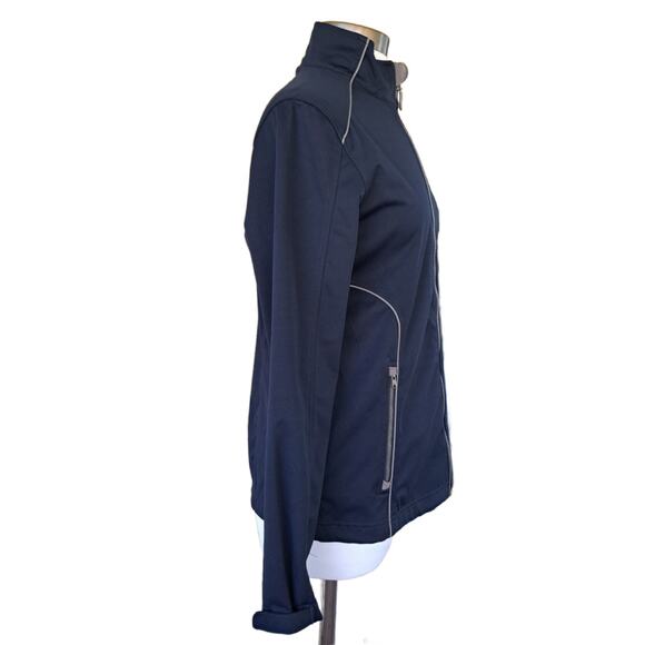 Cutter & Buck New England Patriots Women's Small Softshell Jacket Superbowl NFL - Picture 4 of 9